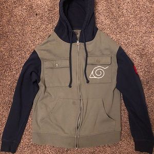 Kakashi Hatake hoodie (Naruto Shippuden)